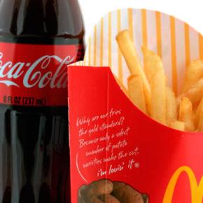 Don’t mention McDonald’s, but that’s where the best Coke is